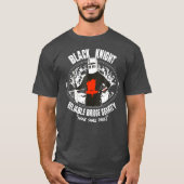 Cool - Black Knight Bridge Security Tee (Vorderseite)