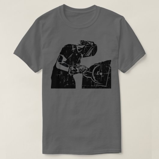 Cool Blacksmith Blacksmith-Geschenk Einzigartig Bl T-Shirt (Design vorne)