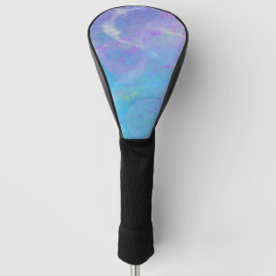 "Cool Blau" Abstrakter Golf Head Cover Headcover