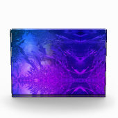 Cool Blau Fotoblock (Vorderseite)