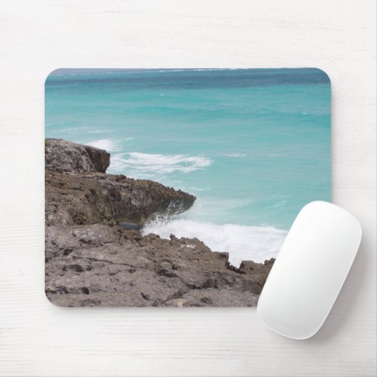 Cool Blau Mousepad (Mit Mouse)