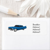 Cool-blau-Oldtimer 1959 (Insitu)