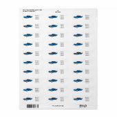 Cool-blau-Oldtimer 1959 (Vorne)