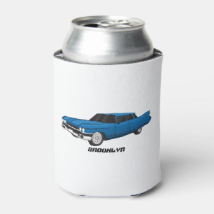 Cool-blau-Oldtimer 1959 Dosenkühler