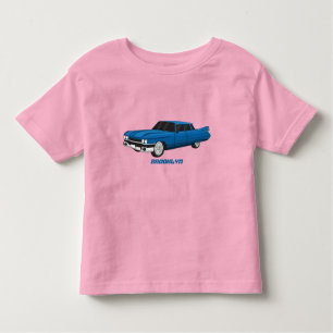 Cool-blau-Oldtimer 1959 Kleinkind T-shirt