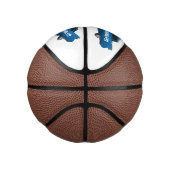 Cool-blau-Oldtimer 1959 Mini Basketball (Rechts)
