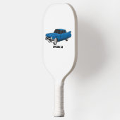 Cool-blau-Oldtimer 1959 Pickleball Schläger (Links)