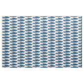 Cool-blau-Oldtimer 1959 Stoff (Fat Quarter (45,7 x 55,9 cm))