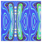 Cool Blau Stoff (Nahaufnahme)