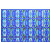 Cool Blau Stoff (Fat Quarter (45,7 x 55,9 cm))