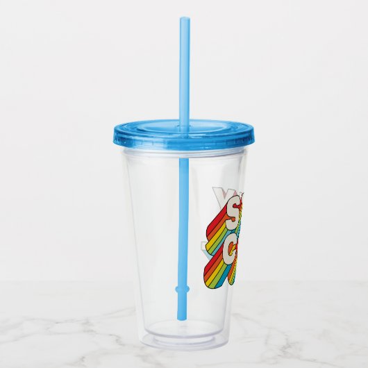 Cool bleibe acryltrinkbecher (Rechts)