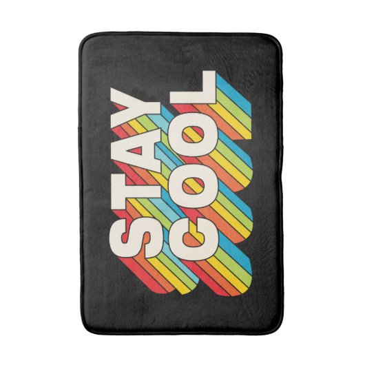 Cool bleibe badematte (Vorderseite Vertikal)