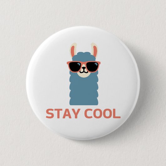 Cool bleibe button (Vorderseite)