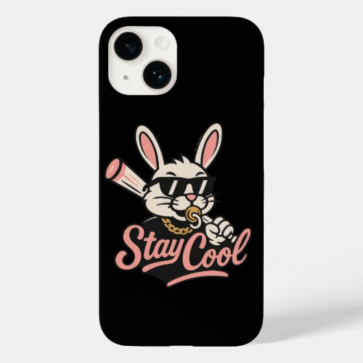 Cool bleibe Case-Mate iPhone hülle (Rückseite)