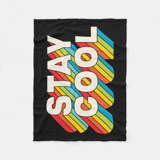 Cool bleibe fleecedecke (Vorderseite)