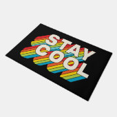 Cool bleibe fußmatte (Schrägansicht)