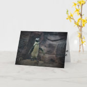 cool Bleibe Geburtstagskarte Karte (Gelbe Blume)