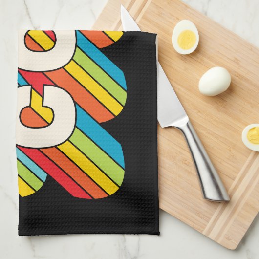 Cool bleibe geschirrtuch (Viertel Falte)