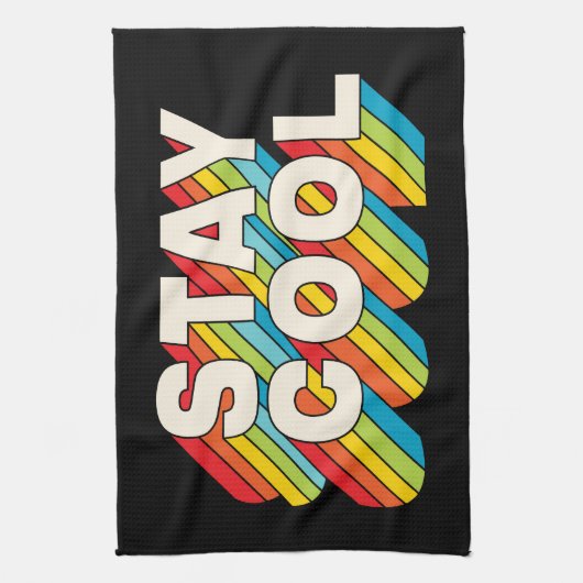 Cool bleibe geschirrtuch (Vertikal)