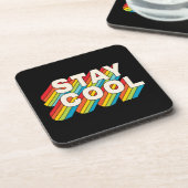 Cool bleibe getränkeuntersetzer (Linke Seite)