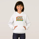 Cool bleibe hoodie (Vorne ganz)