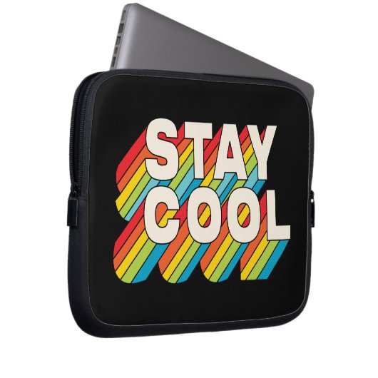 Cool bleibe laptopschutzhülle (Vorne Rechts)