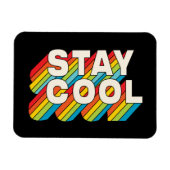 Cool bleibe magnet (Horizontal)