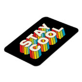 Cool bleibe magnet (Linke Seite)