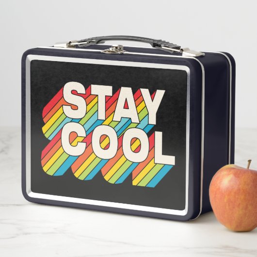 Cool bleibe metall brotdose (Beispiel)