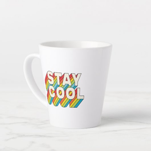 Cool bleibe milchtasse (Linke Ecke)