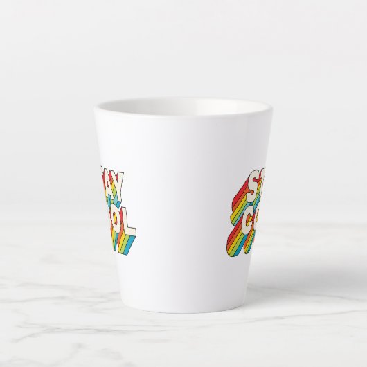 Cool bleibe milchtasse (Vorderseite)