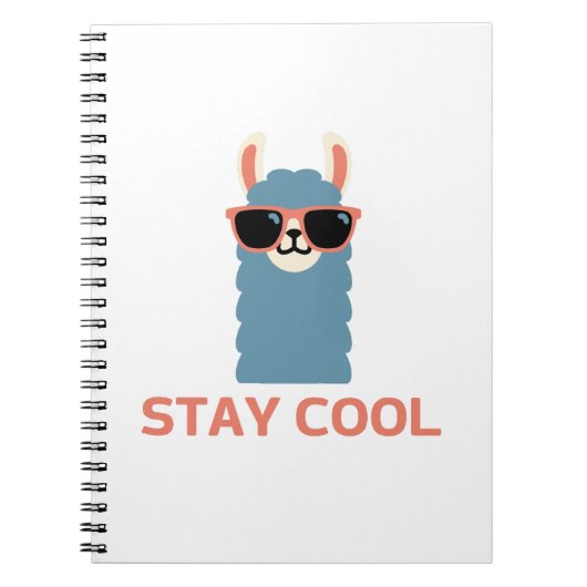 Cool bleibe notizblock (Vorderseite)