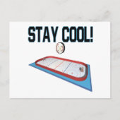 Cool bleibe postkarte (Vorderseite)