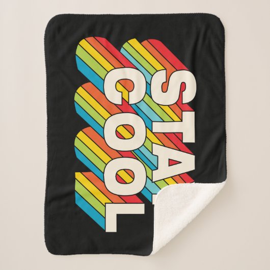 Cool bleibe sherpadecke (Vorderseite)