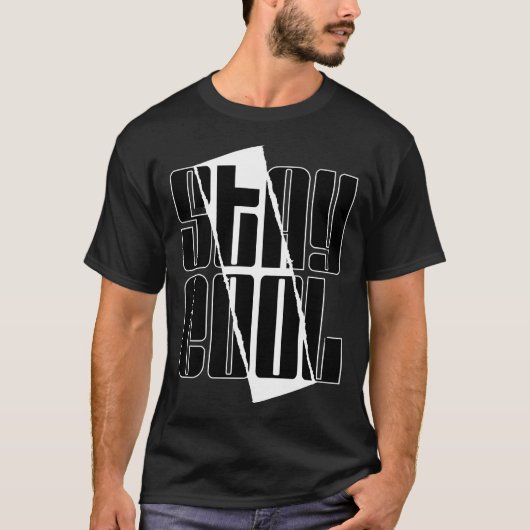 Cool bleibe T-Shirt (Vorderseite)