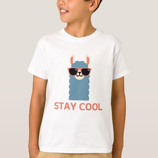 Cool bleibe T-Shirt (Vorderseite)