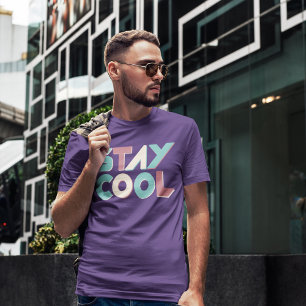 Cool bleibe T-Shirt