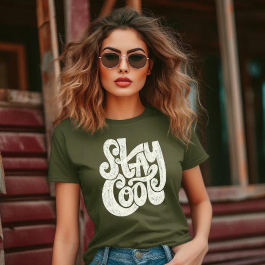 Cool bleibe T-Shirt