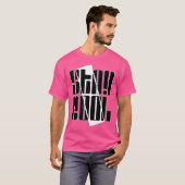 Cool bleibe T-Shirt (Vorne ganz)