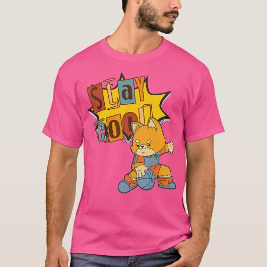 Cool bleibe T-Shirt (Vorderseite)