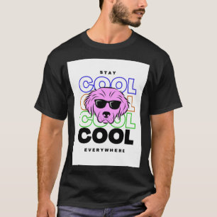 Cool bleibe T-Shirt