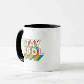 Cool bleibe tasse (Vorderseite Links)