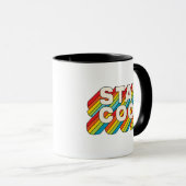 Cool bleibe tasse (VorderseiteRechts)