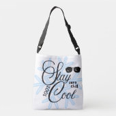 Cool bleibe tragetaschen mit langen trägern (Rückseite)