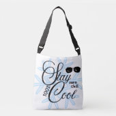 Cool bleibe tragetaschen mit langen trägern (Vorderseite)