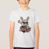 Cool bleibe Tri-Blend shirt (Vorderseite)