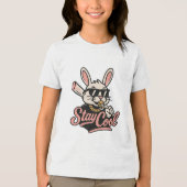 Cool bleibe Tri-Blend shirt (Vorderseite)