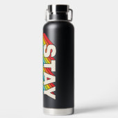 Cool bleibe trinkflasche (Rückseite)