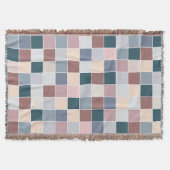 Cool Blocks, Elegant Colors Decke (Vorderseite)