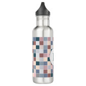 Cool Blocks, Elegant Colors Edelstahlflasche (Links)